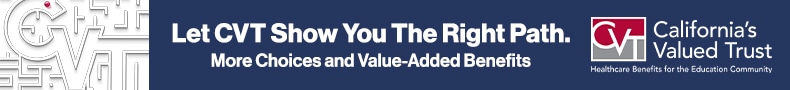 California's Valued Trust web banner graphic